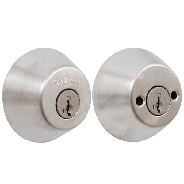 GD9371 26D K4 SMT B 6LR2 Cerrojo de 2 cilindros - Cromo satinado