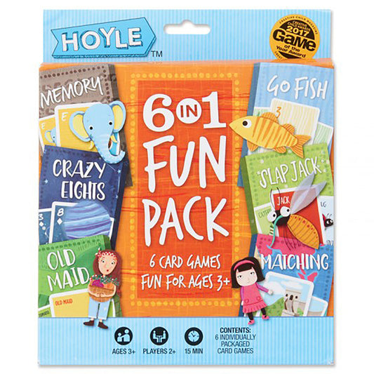 Hoyle 6-in-1 Card Game