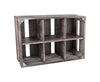 TWINE Marketplace 5-1/2 in. H X 13 in. W X 8-3/4 in. L Brown Empty Display Crate Wood