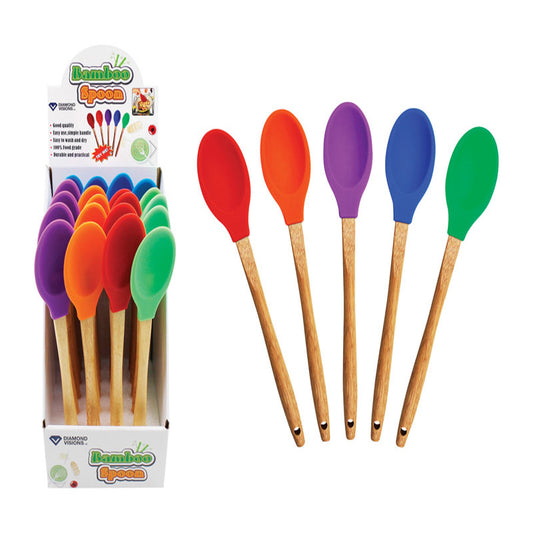 Spoon Bamb/Sili Asst (Pack of 20)
