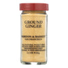Morton and Bassett Ginger - Ground - 2.1 oz - Case of 3