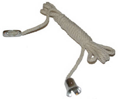 String With Bell, 3-Ft., Sold in Stores