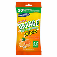 Orange Citrus Wipes, Multi-Purpose , 42-Ct. (Pack of 16)
