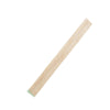 Midwest Products 1/2 in. W x 3 ft. L x 1/8 in. Balsawood Strip #2/BTR Premium Grade (Pack of 15)
