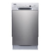 Ccy Built in Compression Dishwasher Stainless Steel 18 6CYC