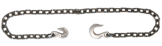 Campbell 3/8 in. Single Jack Carbon Steel Log Chain Assembly 3/8 in. D X 14 ft. L