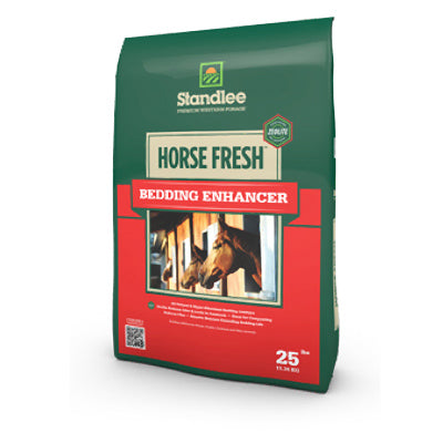 Standlee Horse Fresh Assorted Material Bedding Additive 25 lbs. for Odor & Moisture Control