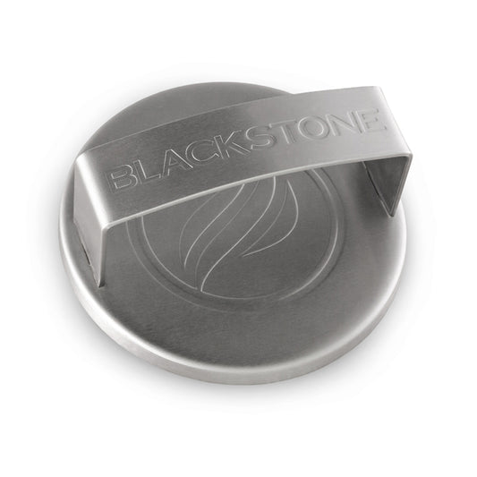 Blaster Blackstone Heavy Gauge Stainless Steel Silver Burger Press 6 L x 6 W x 2.5 H in.