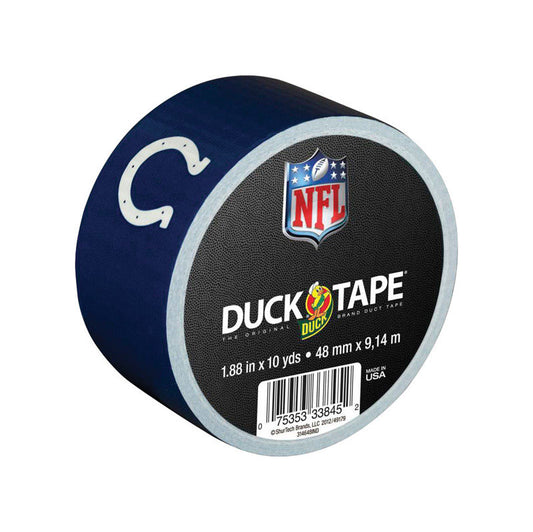 Duck Nfl Duct Tape High Performance 10 Yd. Colts