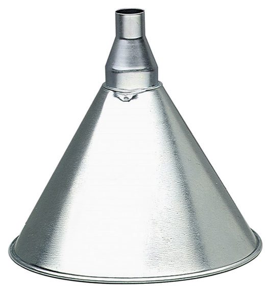 Plews 75-001 7" Steel Galvanized Funnel