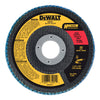 DeWalt 4-1/2 in. D X 7/8 in. Zirconia Type 29 Flap Disc 60 Grit 1 pk