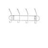 Spectrum 13.3 in. L White Steel Jumbo Hook Rack 1 pk