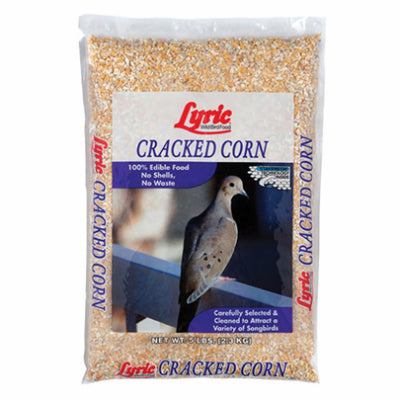 Lyric Cracked Corn Feed 5 Lbs.