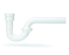 Keeney Insta-Plumb 1-1/4 in. D Plastic P-Trap