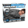 Bell + Howell Gray Couch/Twin Weighted Blanket 1 pk