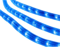 Celebrations  Incandescent  Blue  216 count Rope Lights  18 ft.