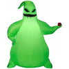 Gemmy LED Prelit Oogie Boogie Inflatable