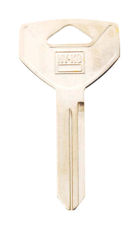 Hy-Ko Automotive Key Blank Single sided For Fits Many 1992 and older ignitions (Pack of 10)