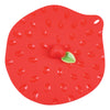 Charles Viancin Red Silicone Strawberry Lid