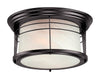 Westinghouse  Senecaville  7-1/2 in. H x 13-1/4 in. W x 13.25 in. L Ceiling Light