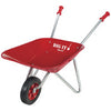Toysmith Beetle & Bee Wheelbarrow Toy Metal/Rubber Multicolored