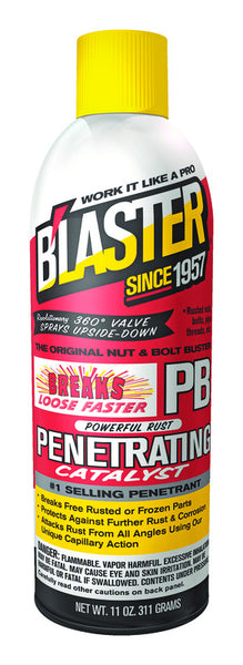 Aceite penetrante en aerosol Blaster The Original PB de 11 oz