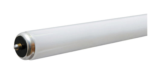 GE Lighting 60 watts T12 96 in. L Fluorescent Bulb Warm White Linear 3500 K 1 pk (Pack of 15)