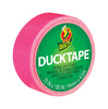 Duck 0.75 in. W x 180 in. L Pink Solid Duct Tape (Pack of 6)