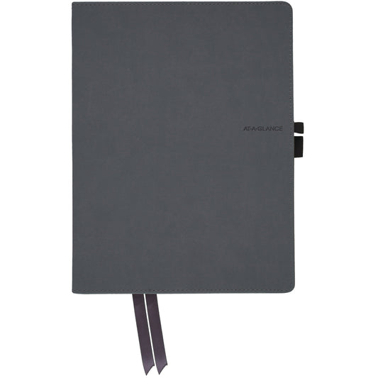 AT-A-GLANCE Premium 7-3/8 in. W X 9-3/4 in. L Perfect Bound Notebook