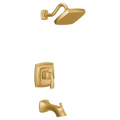Brushed Gold M-CORE 3-Series Tub/Shower