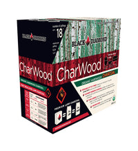 Black Diamond  CharWood  Hardwood  Lump Charcoal  0.88 cu. ft.
