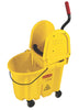 Rubbermaid 35 qt Wringer Bucket Yellow