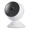 Globe Hardwired Indoor Black/White Wi-Fi Security Camera