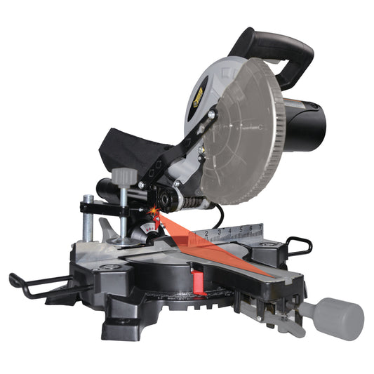 Steel Grip 120 V 9 amps 7-1/4 in. Corded Brushless Compound Miter Saw