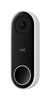 Google Nest White Metal/Plastic Wireless Video Doorbell