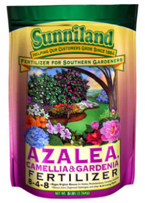 Specialty Fertilizer, Azalea Gardenia Camellia, 8-4-8 Formula, 20-Lbs.