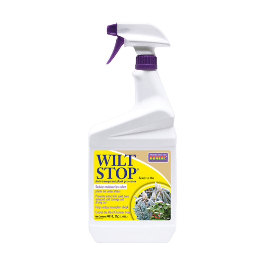 Bonide Wilt Stop Liquid Plant Protector 40 oz.