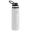Takeya Stainless Steel Snow BPA Free Double Wall Tumbler 24 oz. Capacity, 3.25 D in.