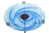 SOLAR BIRDBATH SAKE GEO DESIGN