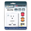 Monster  Just Power It Up  1080 J 1 outlets Surge Tap