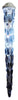 Celebrations Cool White Battery-Powered 7-Lights Flashing LED Meteor Icicle Christmas Lights
