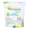Veganslim Vanilla High Protein Weight Loss Shake Dietary Supplement  - 1 Each - 24.2 OZ
