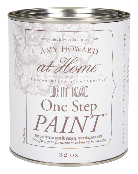 Amy Howard at Home Light Base Latex One Step Furniture Paint 32 oz. (Pack of 2)