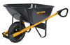 True Temper R6TC14 6 Cubic Foot Total Control Steel Wheelbarrow