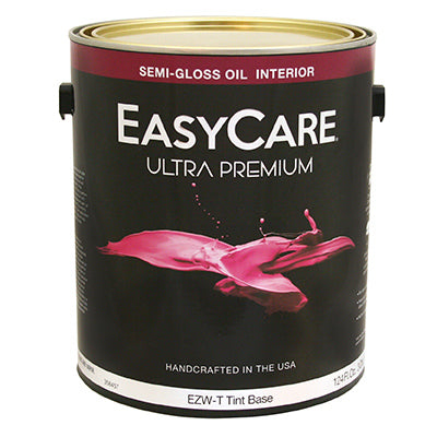 EasyCare Gallon Tint Base Interior Semi-Gloss Oil Base Kitchen & Bath Enamel (Pack of 2)