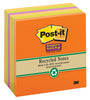 Post-it Bali 3 in.   W X 3 in.   L Assorted Sticky Notes 6 pad
