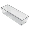 iDesign Linus 3 in. H X 4 in. W X 12 in. D Plastic Drawer Organizer