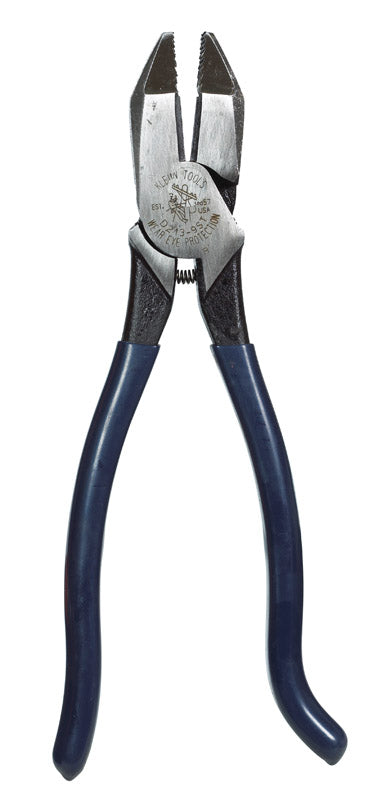 Klein Tools 9 in. Plastic/Steel Ironworker's Pliers