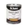 Old Masters Professional Semi-Transparent Natural Walnut Oil-Based Alkyd Fast Dry Wood Stain 1 qt (Pack of 4).