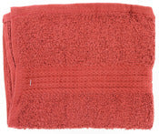 J & M Home Fashions 8691 16 X 27 Paprika Provence Hand Towel (Pack of 3)